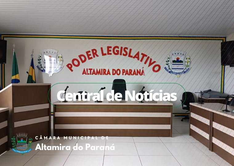 Câmara Municipal de Altamira do Paraná, concede Moção de aplausos a estudante do Colégio Estadual Al