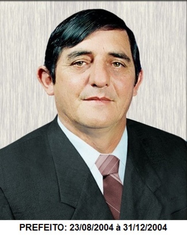 Foto do Vereador DURVALINO ROCHA RIBEIRO