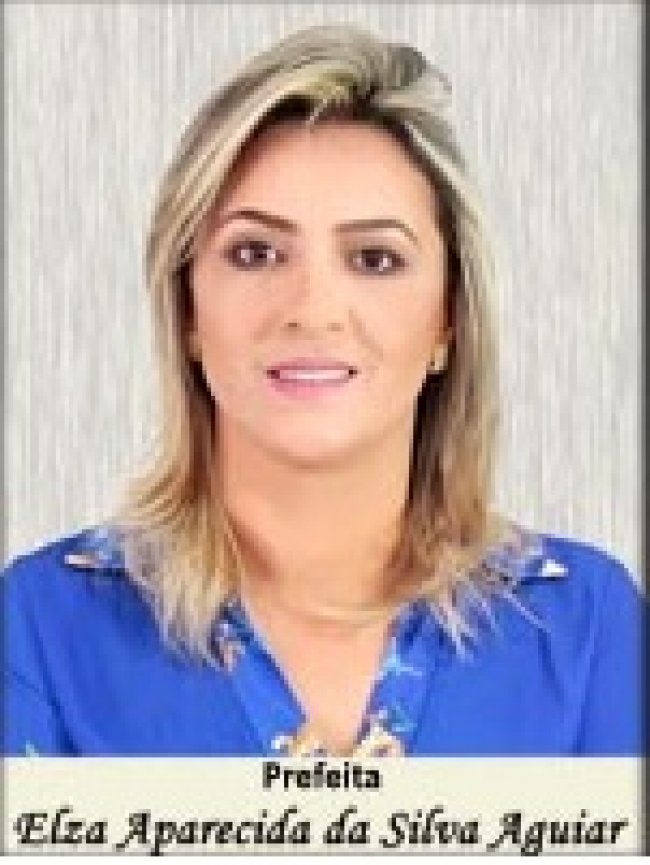 Foto do Vereador ELZA APARECIDA DA SILVA AGUIAR